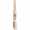 Ekena Millwork Richland Rough Sawn Timber Gable Bracket, Douglas Fir, 84"W x 28"H x 2"D x 6"F, 8/12 Pitch GBW084X28X0206RIC00RDF - alternate 3